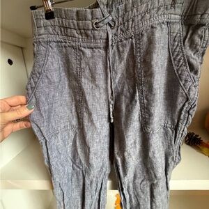 Athleta Heather Gray Pants